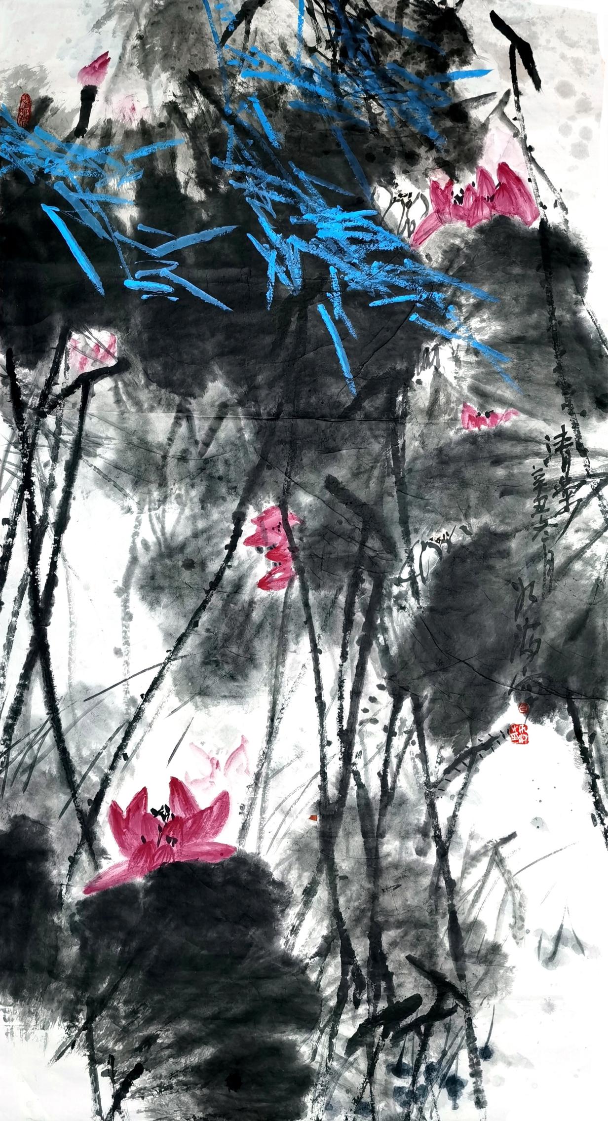 清气2022年180×97cm