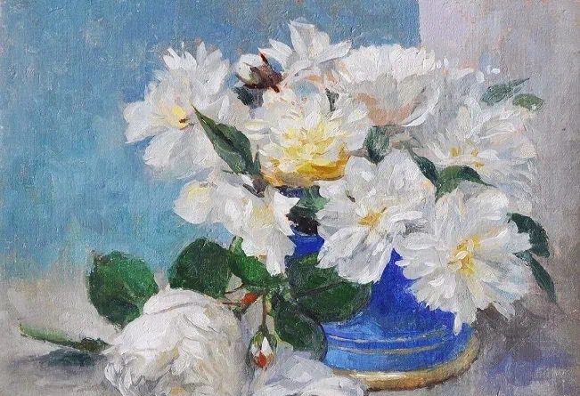 帕梅拉·凯（Pamela Kay ）：英国老奶奶的花卉作品，惹人喜爱