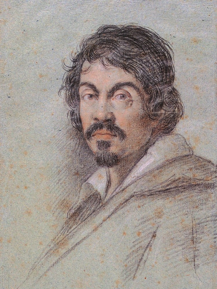 奥塔维奥·莱奥尼（Ottavio Leoni）的卡瓦乔肖像，c。1621