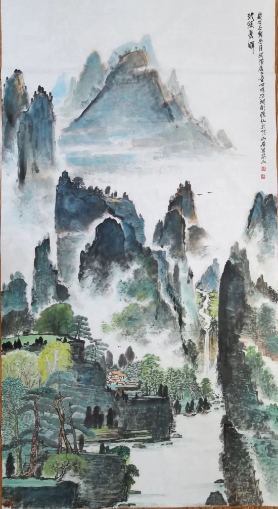 云图片