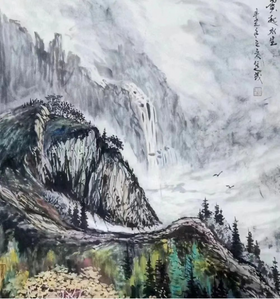 云图片